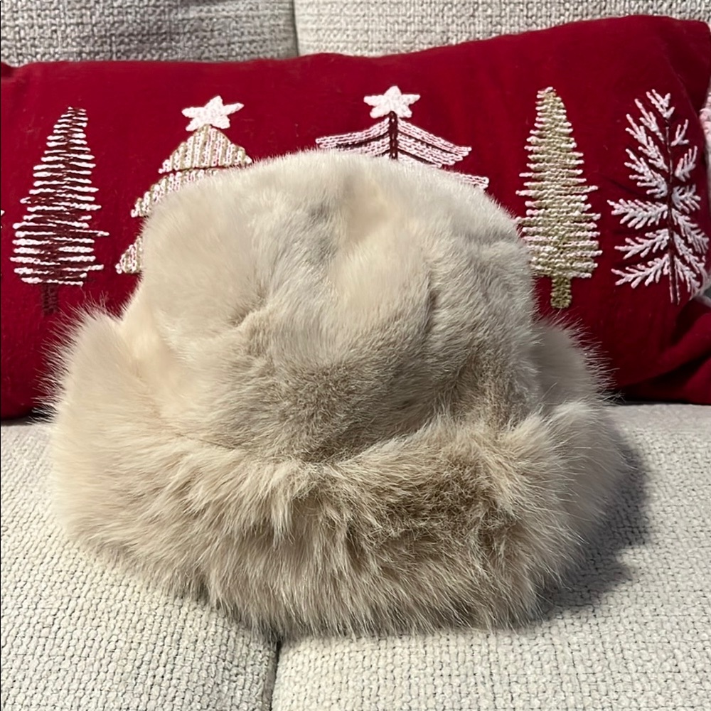 Fuzzy Winter Hat - image 2